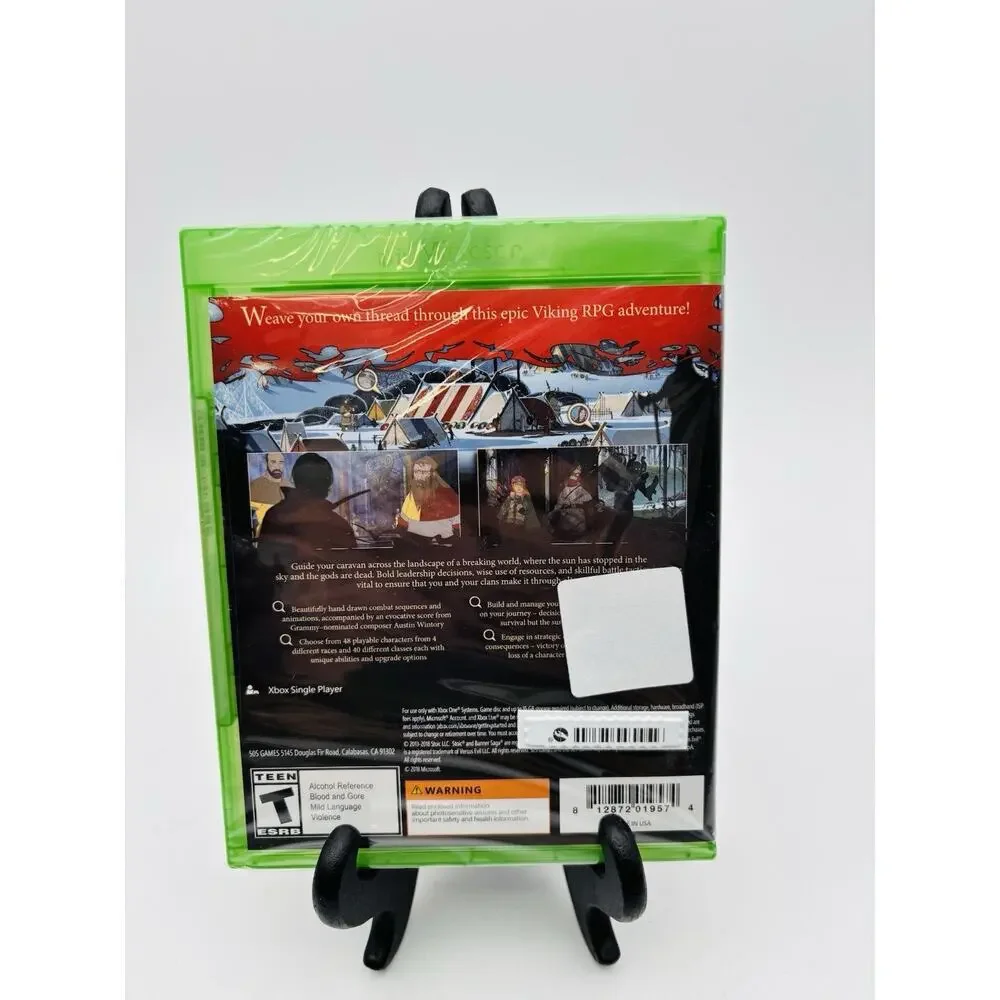 New Banner Saga Trilogy Bonus Edition Xbox One Factory Sealed US Version